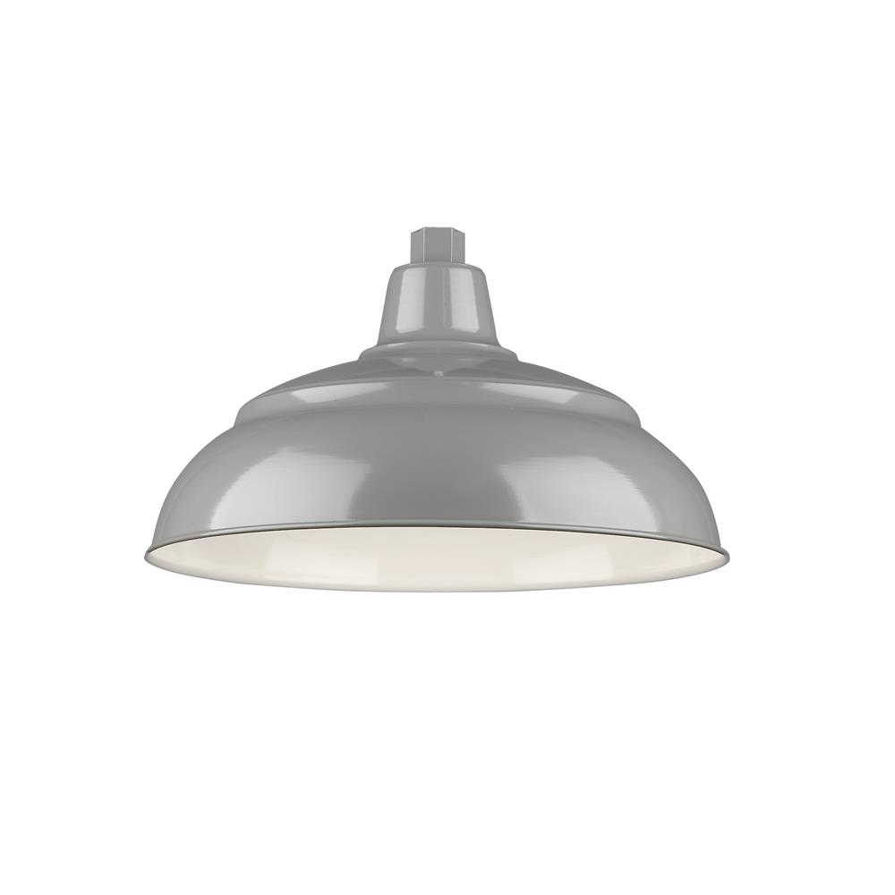 Millennium Lighting RWHS14-GY R Series Warehouse Shade in Gray
